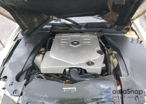 2006 Cadillac Sts V6 from USA, damaged, VIN 1G6DW677560202561